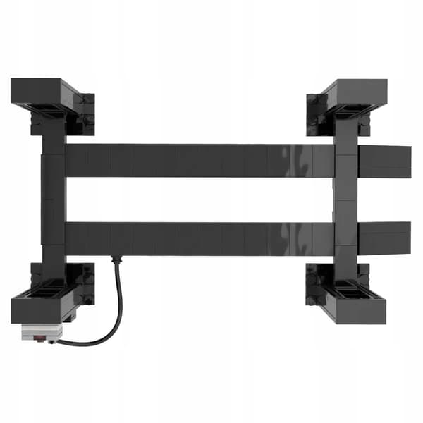 Weber 328 electric four-post lift blocks