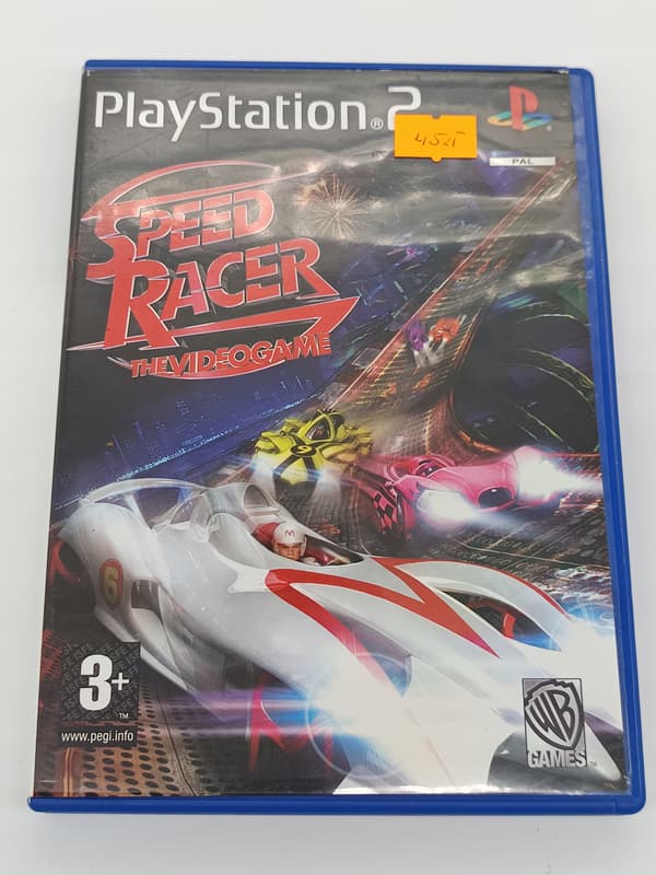 SPEED RACER PlayStation 2 (PS2) boxed version