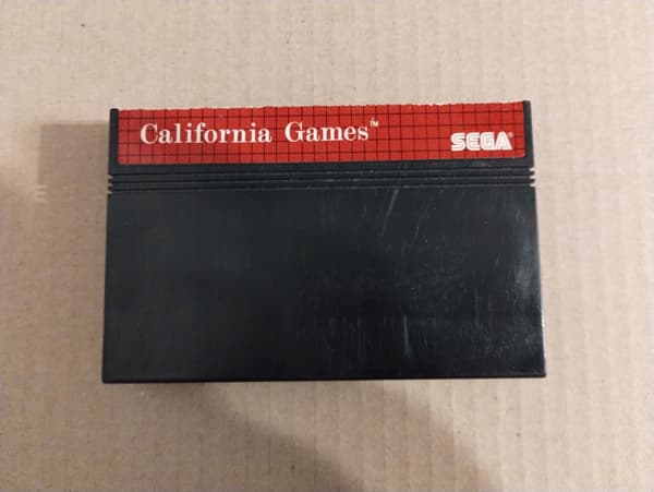 California Games for the Sega Master System