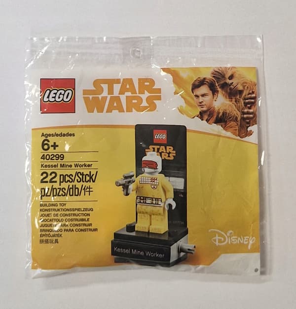 LEGO Star Wars 40299 Kessel Mine Worker