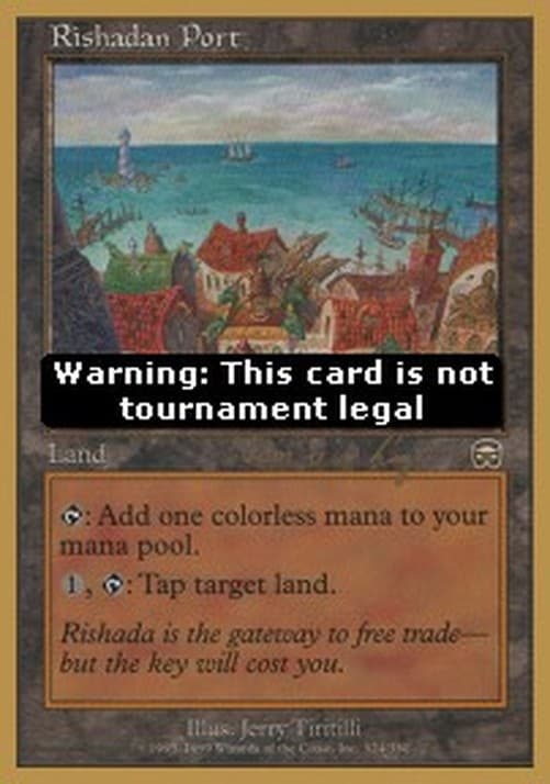 Magic: The Gathering Rishadan Port