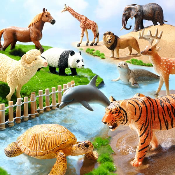 Mideer Sea Creatures Collector's Set – 11 pieces