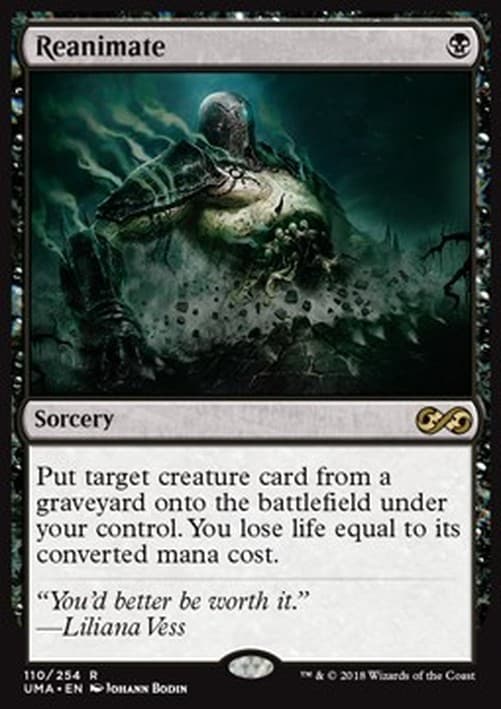 Magic: The Gathering Reanimate