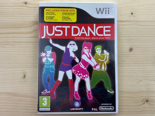 JUST DANCE Ideal Edition – Nintendo Wii Complete Set