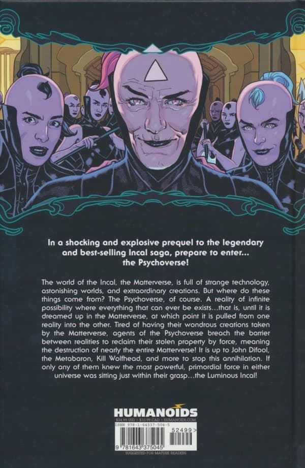 The Incal: Psychoverse