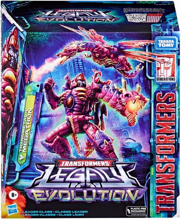 Transformers Legacy Evolution Transmetal II Megatron Leader by Hasbro