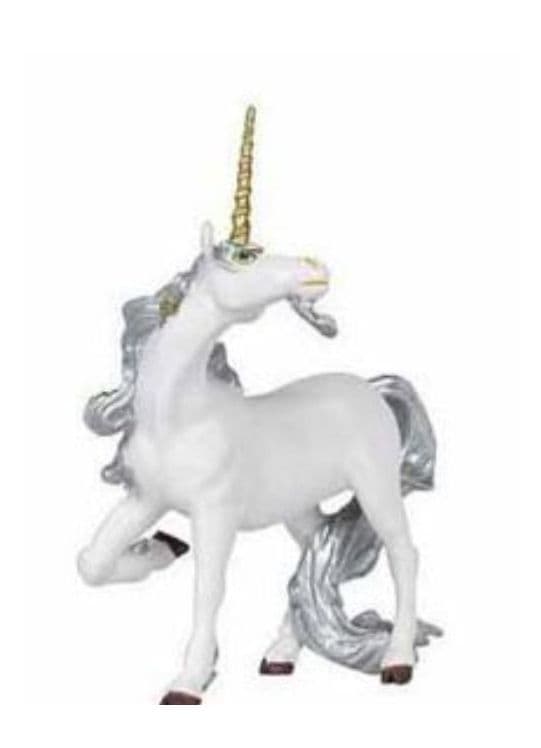 SILVER UNICORN (FIGURINE)