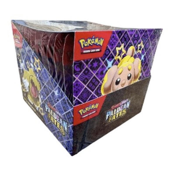 Pokemon Paldean Fates: Tech Sticker Collection Display | CDON