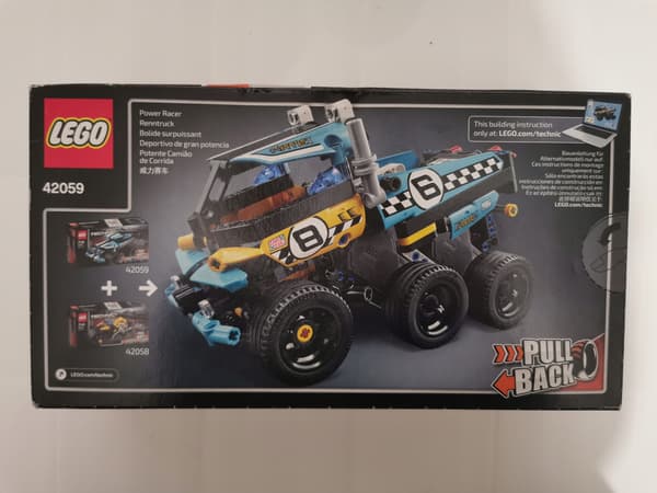 LEGO Technic Stunt Off-Roader 42059 NEW