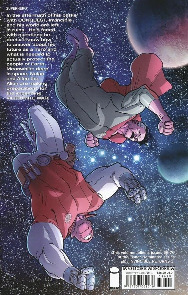 INVINCIBLE VOL 13 GROWING PAINS SC