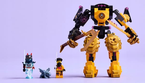 LEGO 71839 NINJAGO Arina’s Spinjitzu Battle Mech