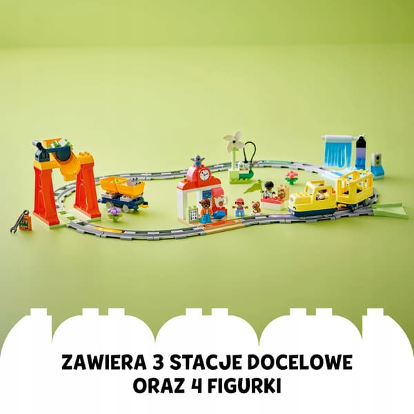 LEGO DUPLO Large Interactive City Train 10428