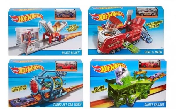 Hot Wheels City Add-on Set – Assortment