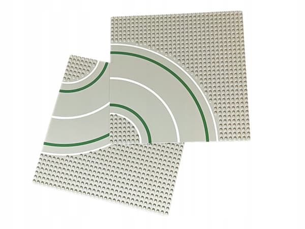 6311 LEGO Road Plates – Bends