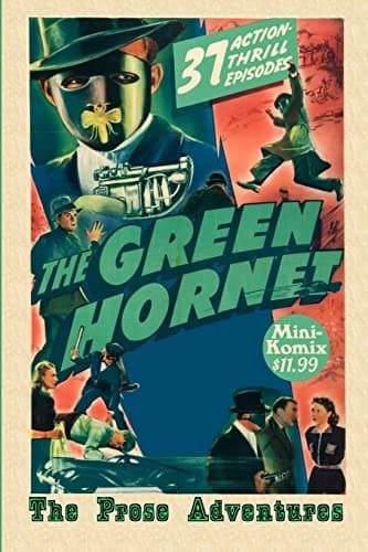 Green Hornet: The Prose Adventures – Komix, Mini