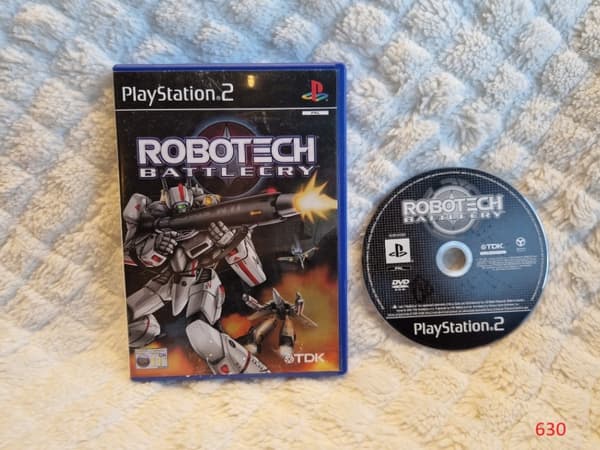 Robotech Battlecry 8/10 ENG PS2