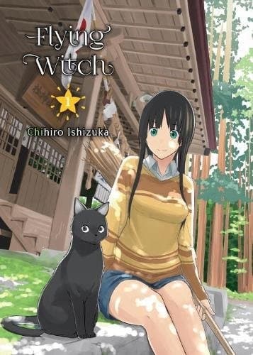 FLYING WITCH 1 – Chihiro Ichizuka (BOOK)