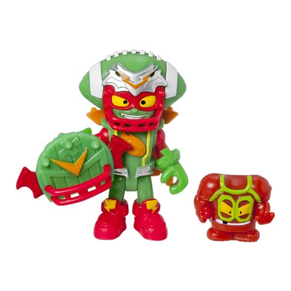 SUPERTHINGS MUTANT BATTLE KIDS 2 TOUCHDOWN & SANDY SUMMER FIGURES + BONUS
