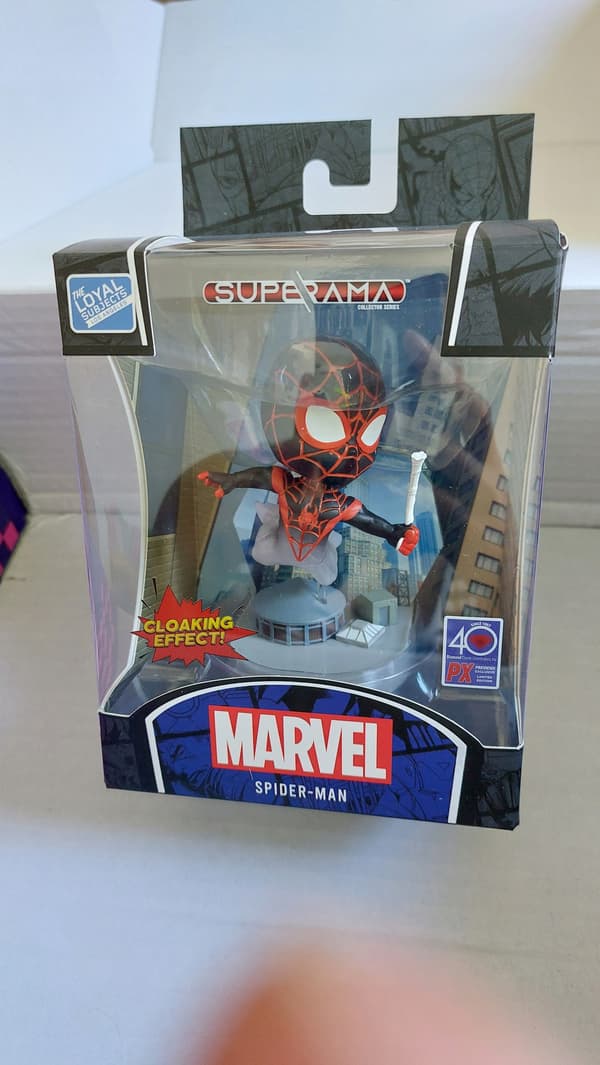 Marvel Superam Spider-Man Miles Morales 10cm figurine