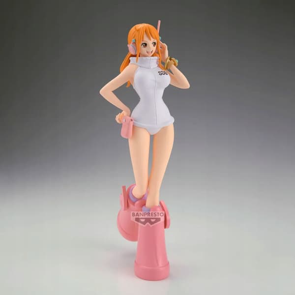 ONE PIECE GLITTER&GLAMOURS – NAMI EGGHEAD STYLE 23CM