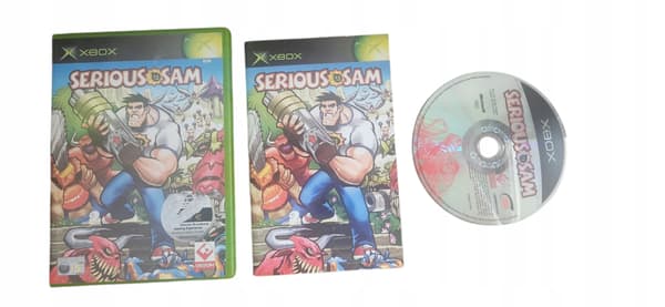 SERIOUS SAM XBOX
