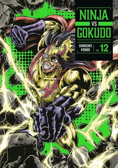 Ninja vs. Gokudo 12: Shinsuke Kondo
