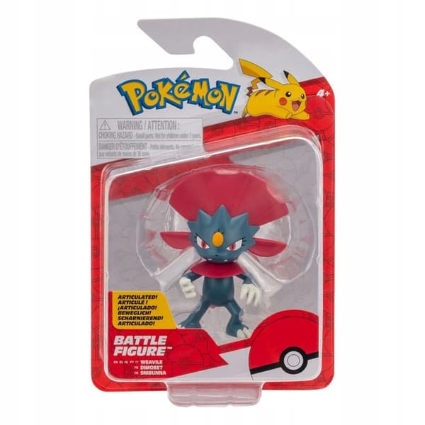 POKÉMON BATTLE FIGURE - WEAVILE