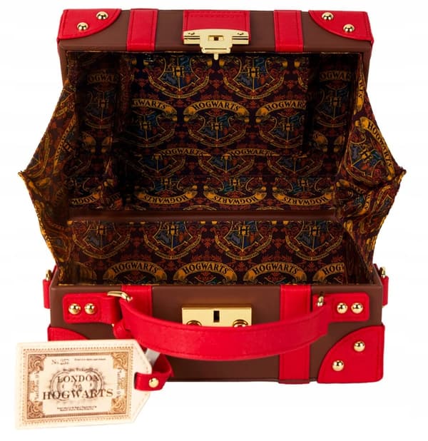 Red Hogwarts Express handbag, Harry Potter