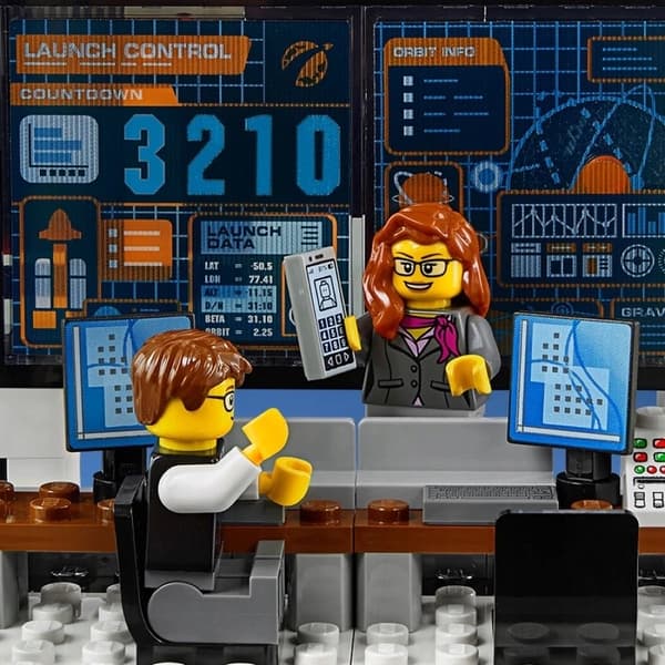 LEGO CITY 60228 Space Centre BRICKS
