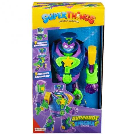 Magicbox SuperThings ENIGMA action figure, 23 cm