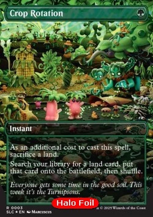 Magic: The Gathering Crop Rotation