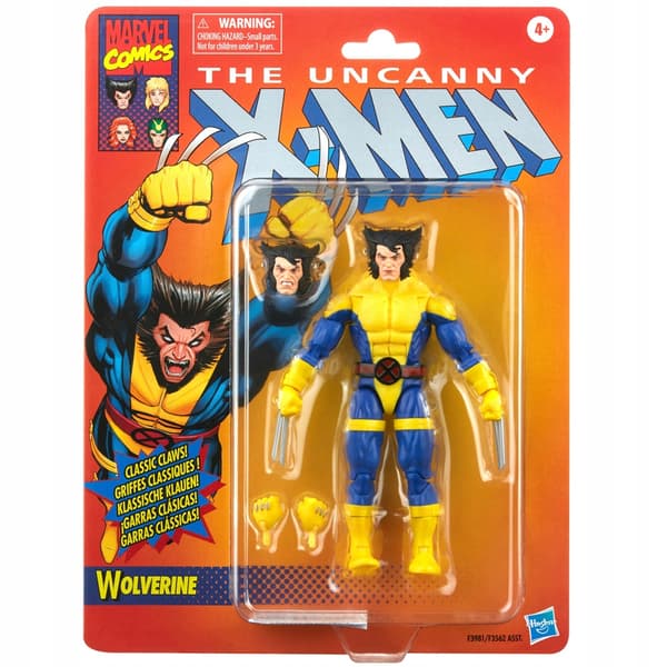 Hasbro Marvel Legends Series X-Men Wolverine 15 cm