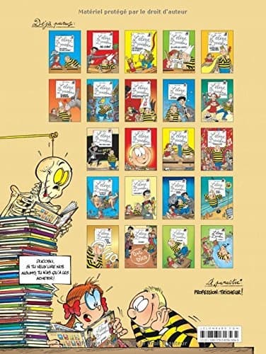 Ducobu – Volume 7 – Roll on the holidays!