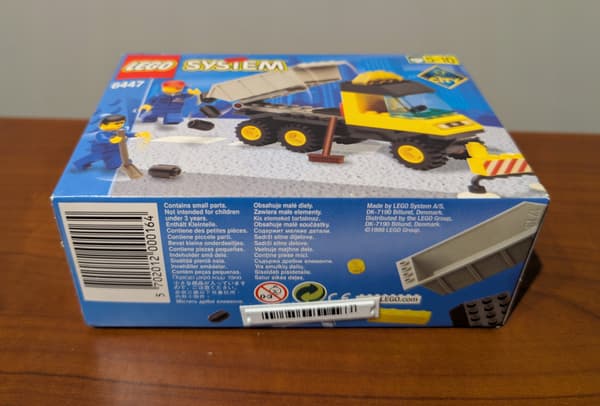 Lego 6447 Dump Truck – New