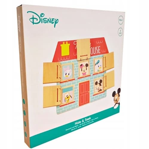 Derrson Disney: Training Our Memory with Mickey