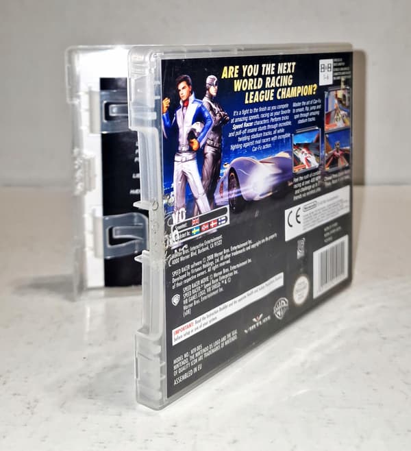 SPEED RACER THE VIDEOGAME Nintendo DS