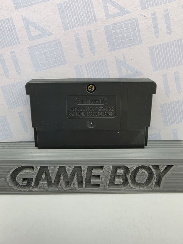 GAME BOY ADVANCE SUPER MARIO ADVANCE ORIGINAL