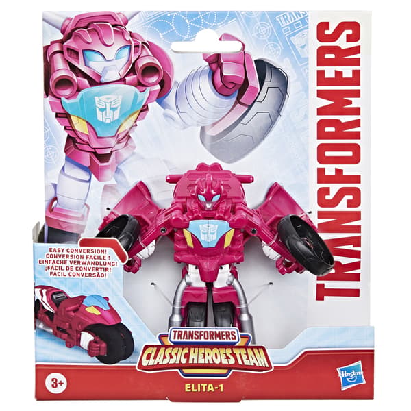 Transformers: Rescue Bots Elite-1 12 cm robot figure - Hasbro