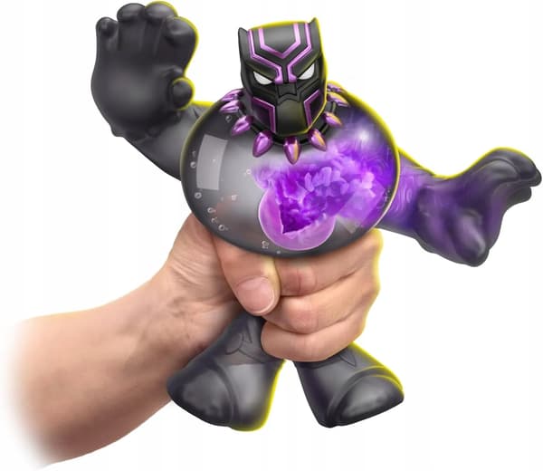 GOO JIT ZU Marvel Goo SHIFT Black Panther Figurine 42580