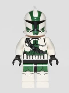 Lego Star Wars sw0380 Clone Commander FIGURINE=*U