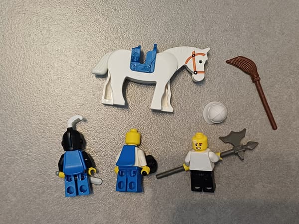 Lego 6067, note: description