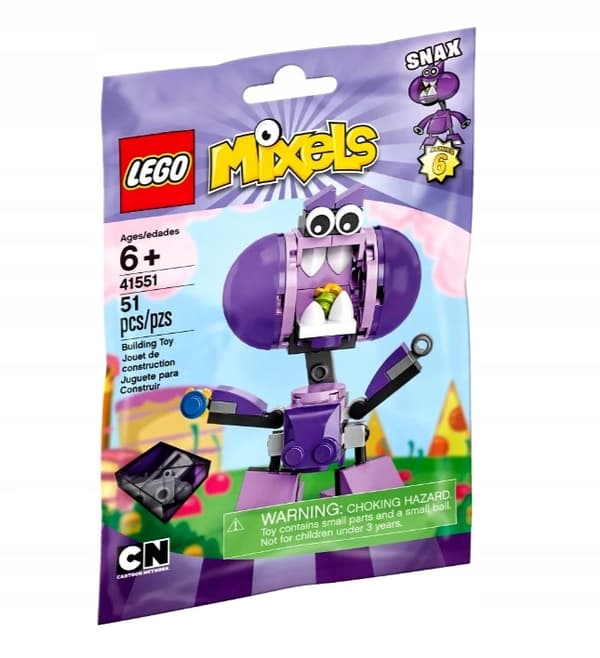 LEGO MIXELS 41551 SNAX SERIES 6 2015