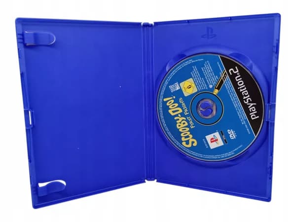 PS2 SCOOBY-DOO! FIRST FRIGHTS