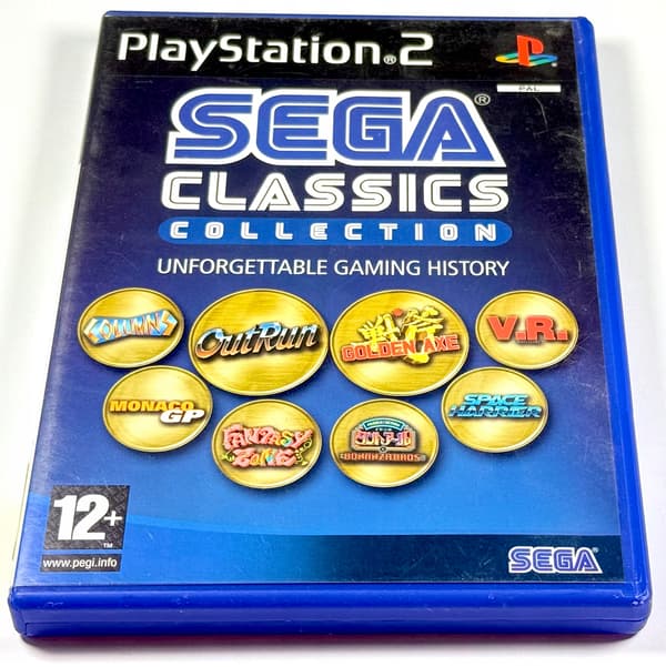 Sega Classics Collection for PlayStation 2 (PS2)