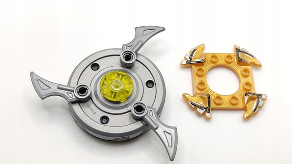 Lego Ninjago Cole NRG Spinner + extras
