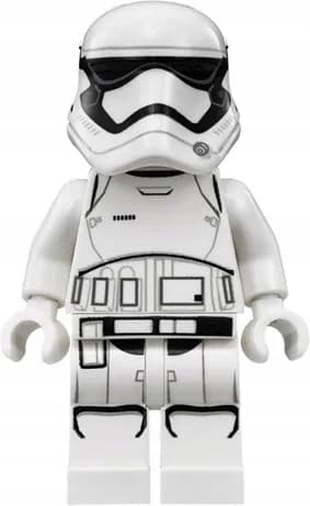 Lego 75166 @@@ F.O. STORMTROOPER @@@ minifigure + weapon