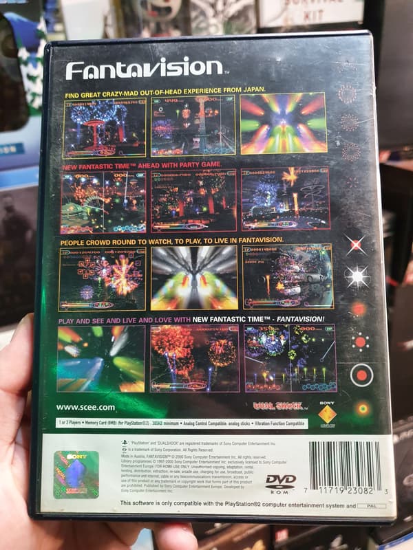 FANTAVISION PS2 PREMIERE SET