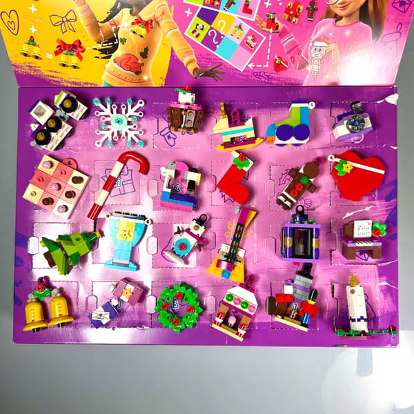 LEGO Friends Second-hand Advent Calendar 41353 Christmas Tree Decorations: Baubles