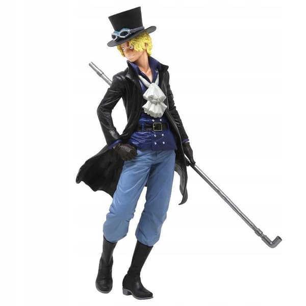 ONE PIECE ANIME FIGURE: Sabo by BANPRESTO Masterlise