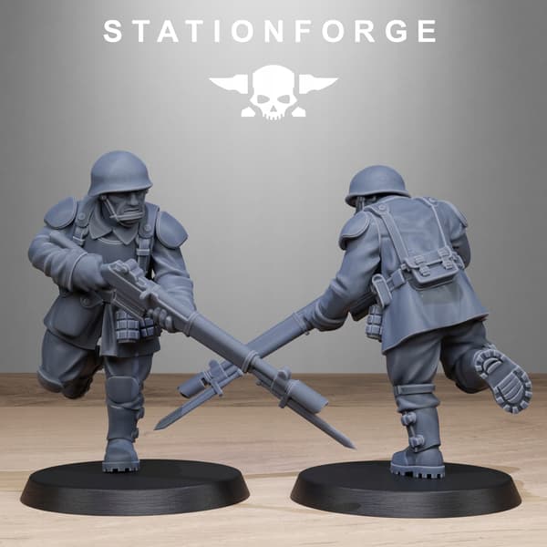 FreeGuard Infantry – x10